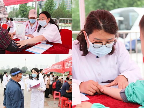 我院參與山東第一醫科大學義診活動 學好百年黨史，服務百姓健康